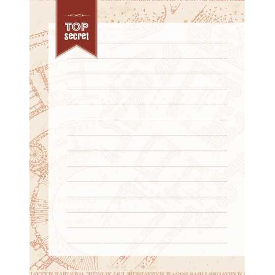 Mon coffret journal secret - Harry Potter