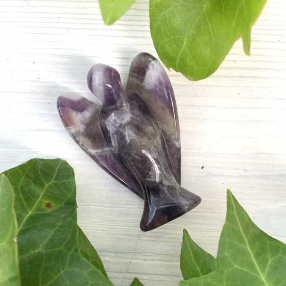 Schutzengel aus Amethyst