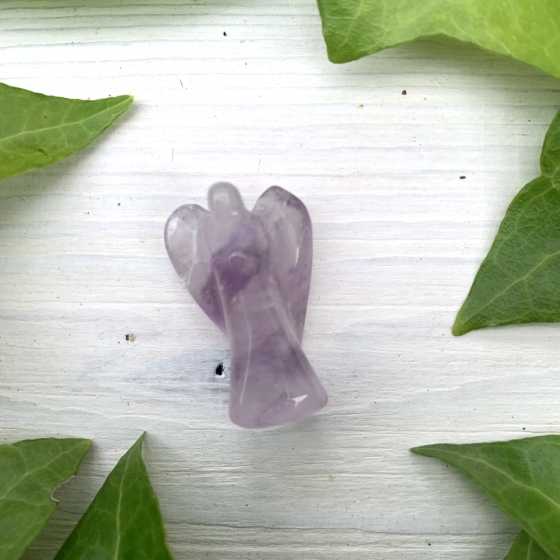 Petit ange en Améthyste
