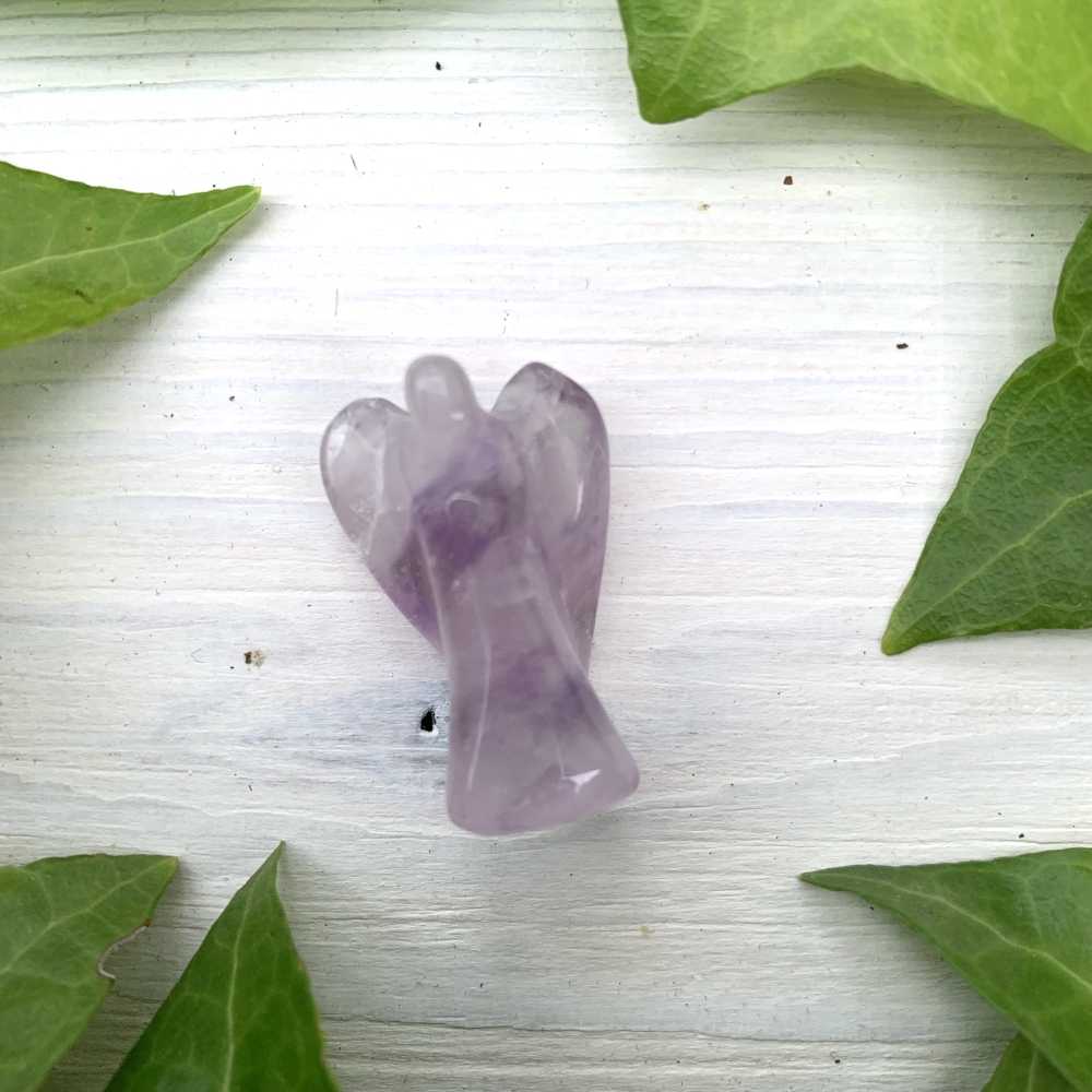 Petit ange en Améthyste