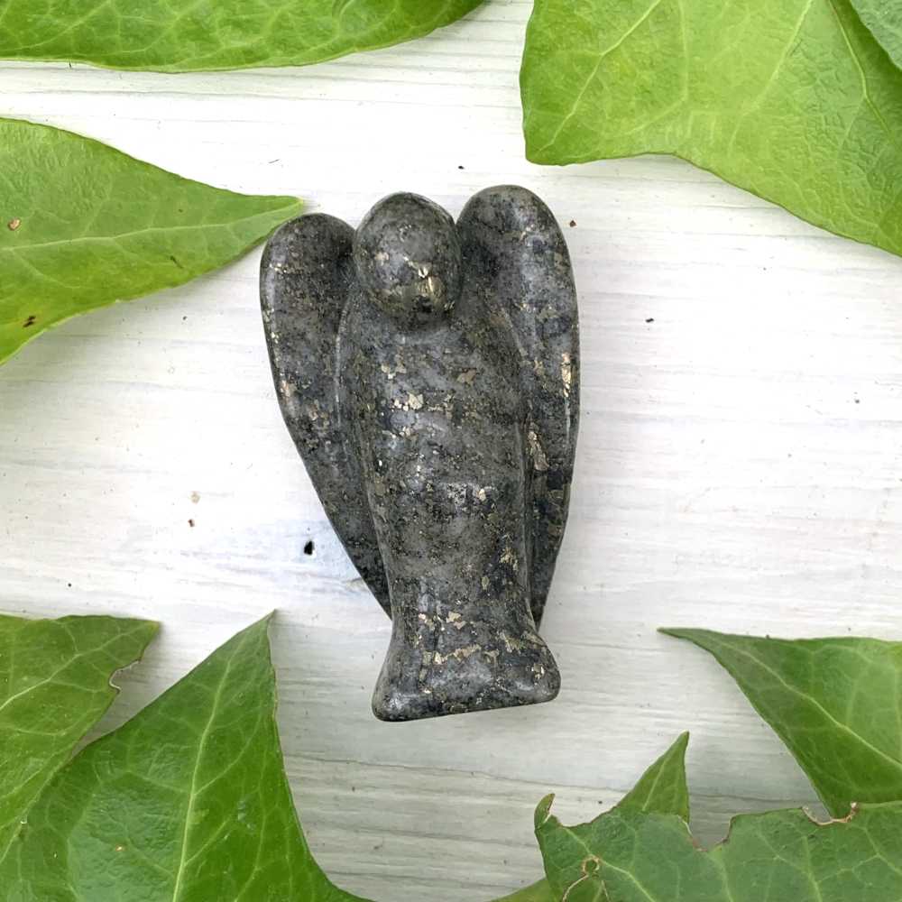 Schutzengel aus Pyrit