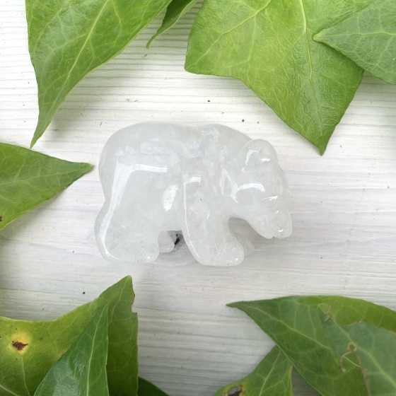 Ours en Cristal de Roche