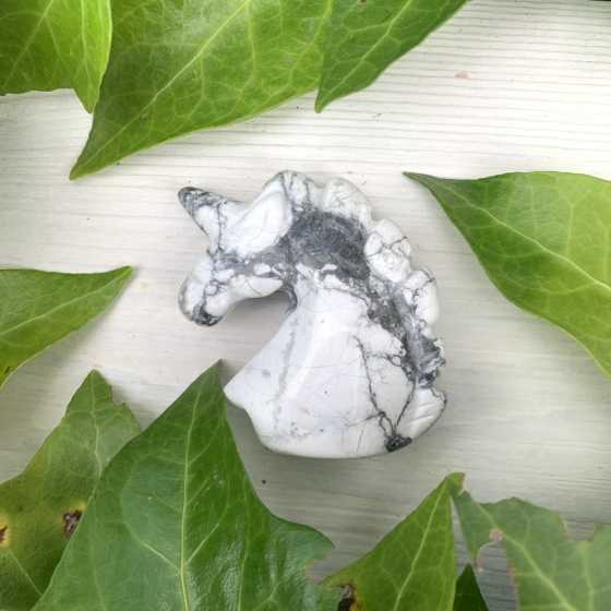 Licorne Howlite
