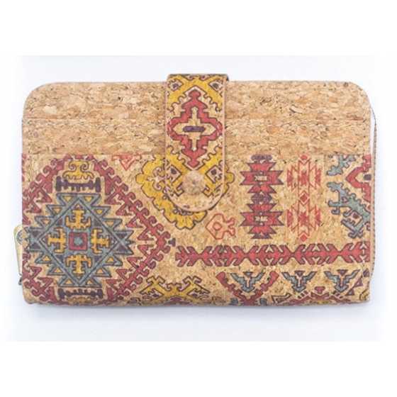 Porte-monnaie en liège taille moyenne