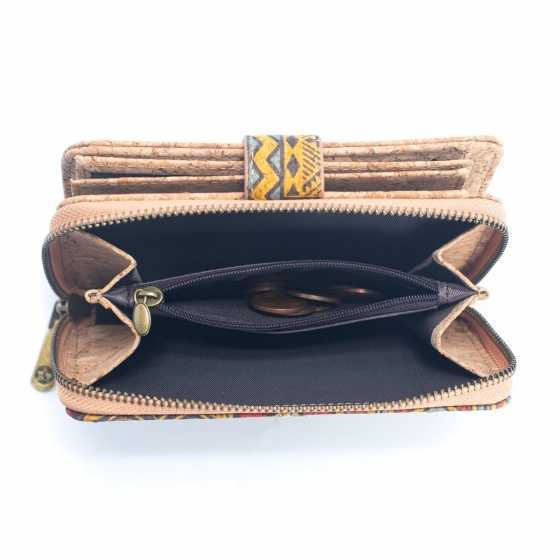 Porte-monnaie en liège taille moyenne