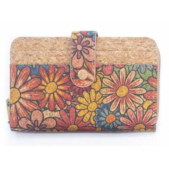 Geldbörse aus Kork mittlere Größe