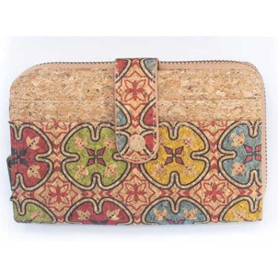 Porte-monnaie en liège taille moyenne