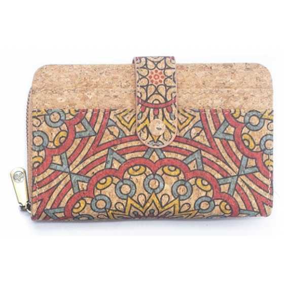 Geldbörse aus Kork mittlere Größe