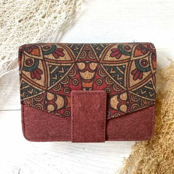 Mini - Portefeuille en liège Maya