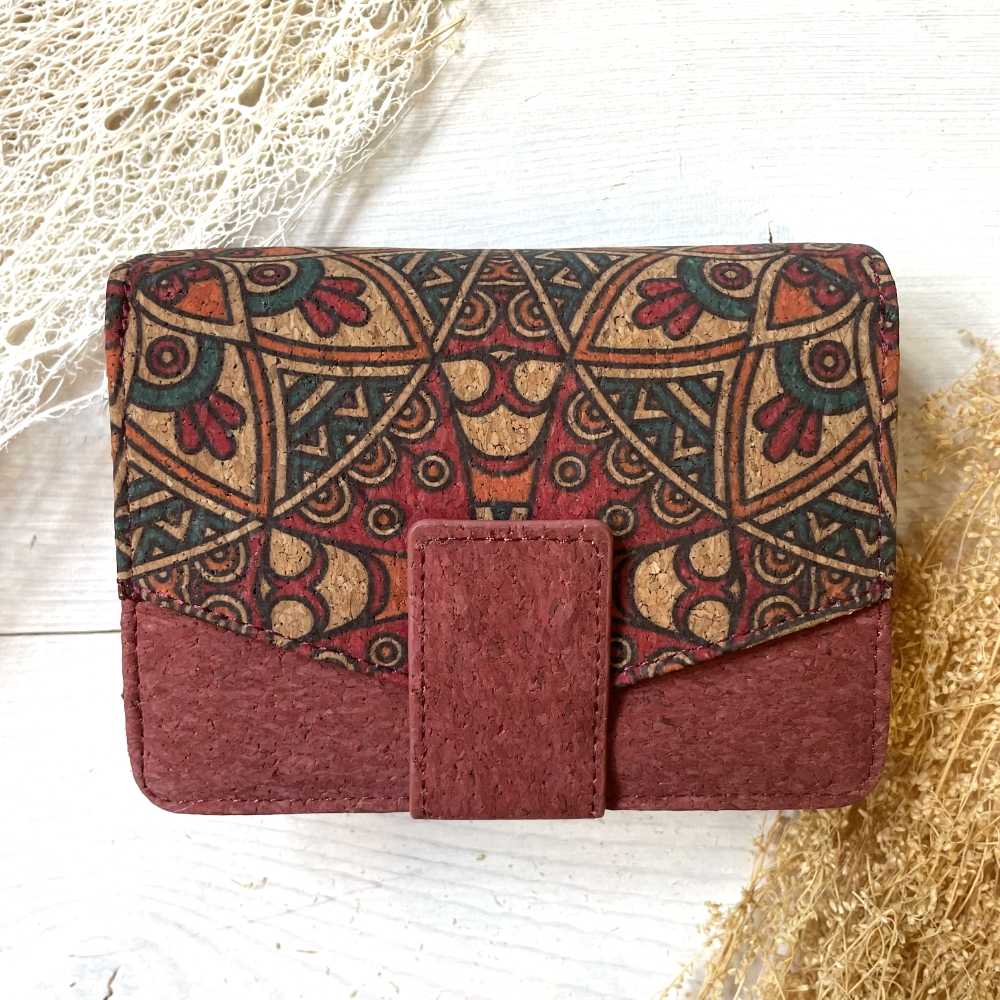 Mini - Portefeuille en liège Maya