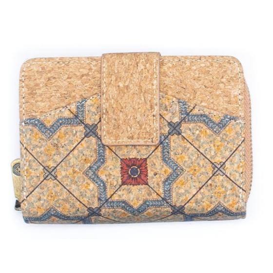 Mini - Geldbörse aus Kork