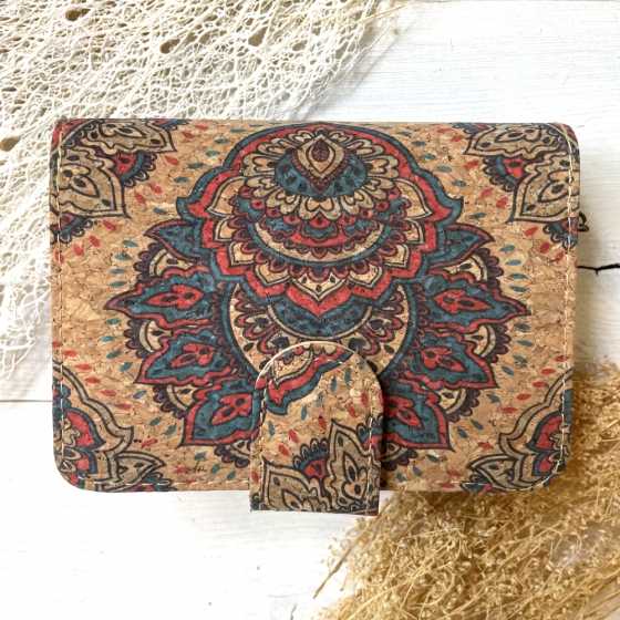 Geldbörse aus Naturkork