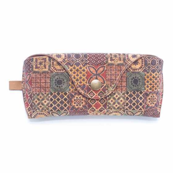 Etui à lunettes en liège
