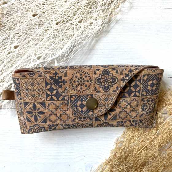 Brillenetui aus Kork Square