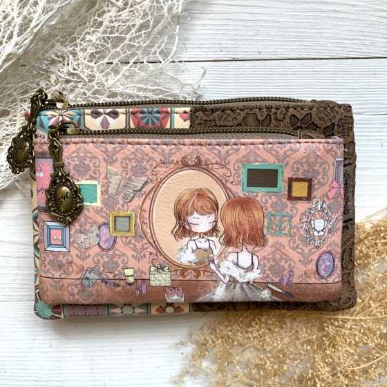 Porte-monnaie synthétique Sweet Candy