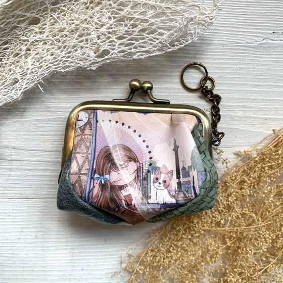 Schlüsselanhängerbörse Sweet Candy