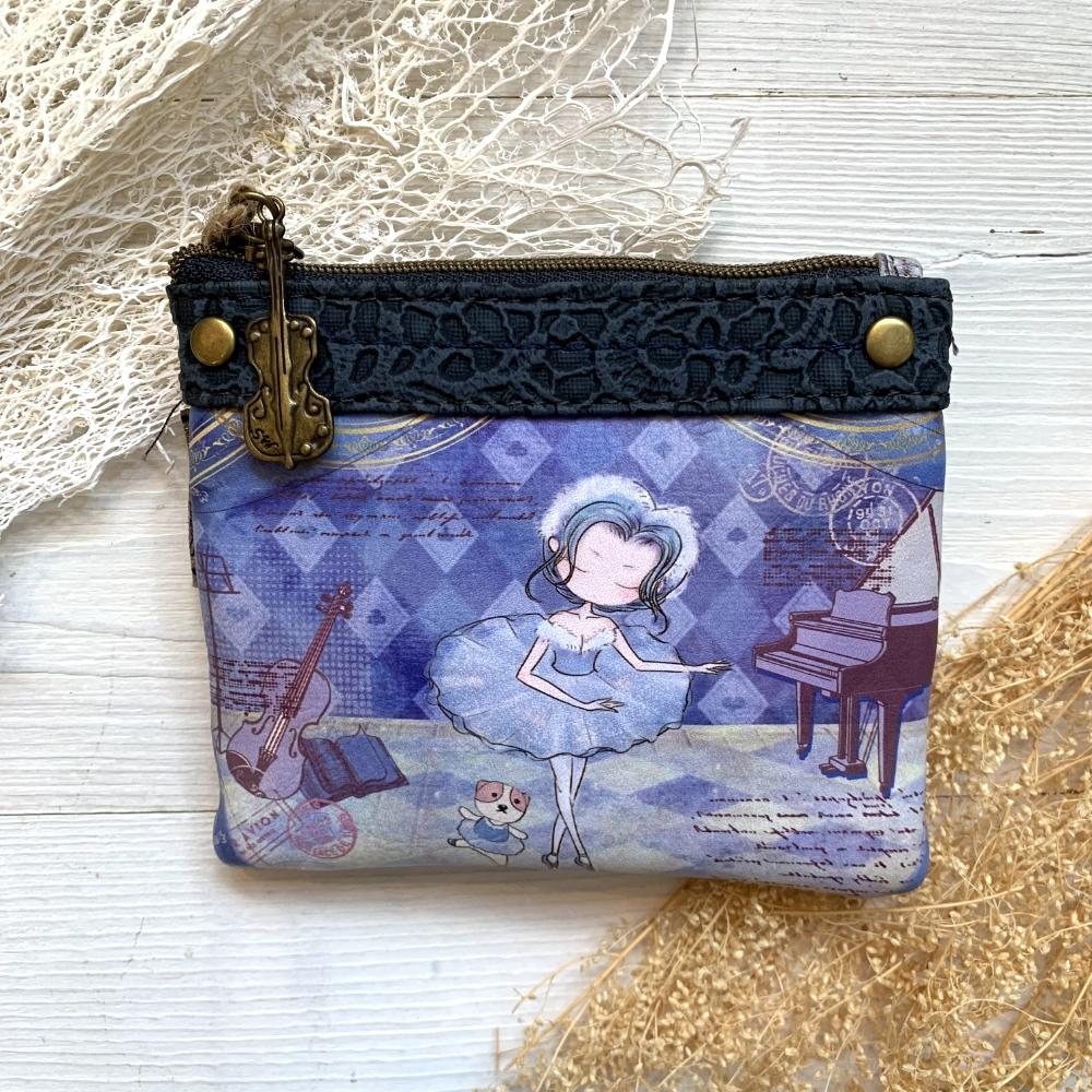 Porte-monnaie compact Sweet Candy