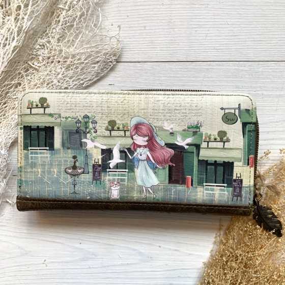 Portefeuille avec poche intérieure