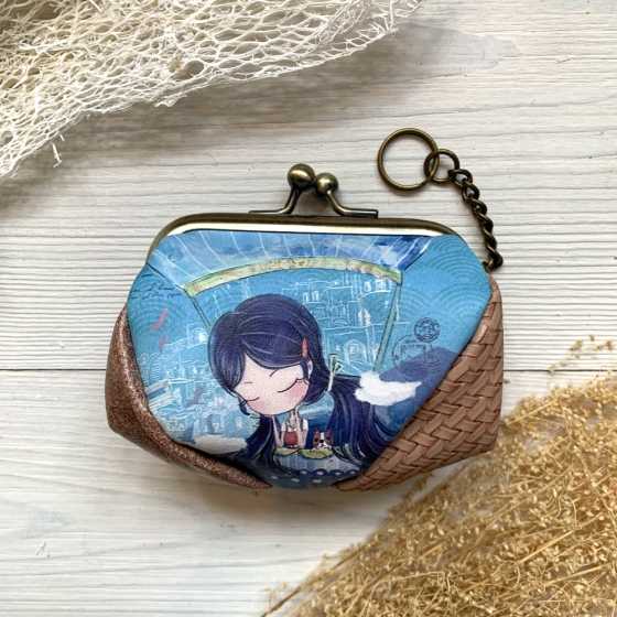 Schlüsselanhängerbörse