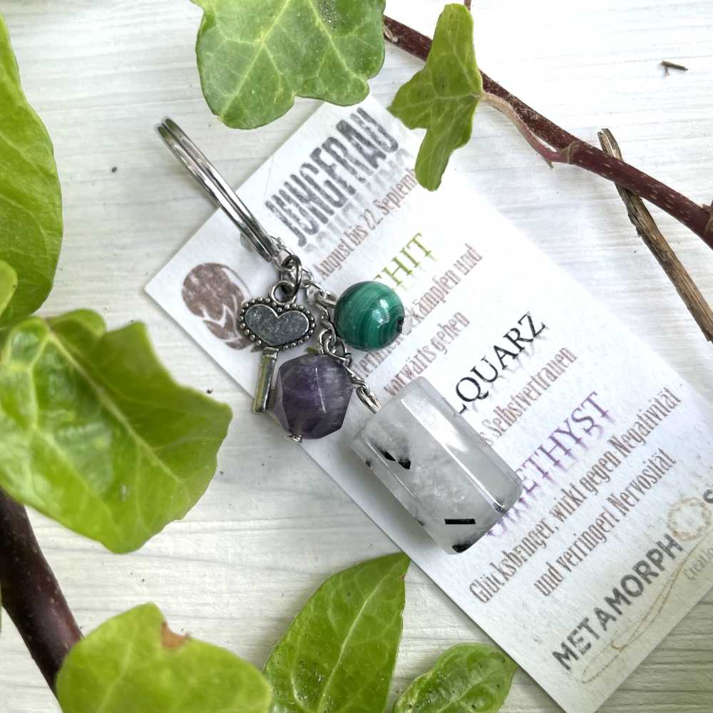 Porte-clé "Astro" Vierge