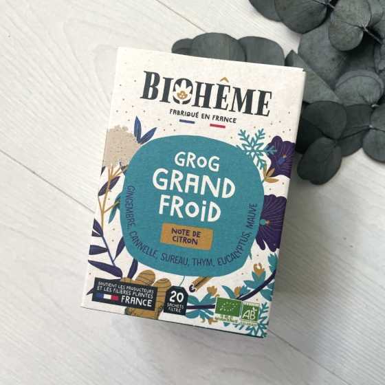Grog grand froid - Infusion - Biohême