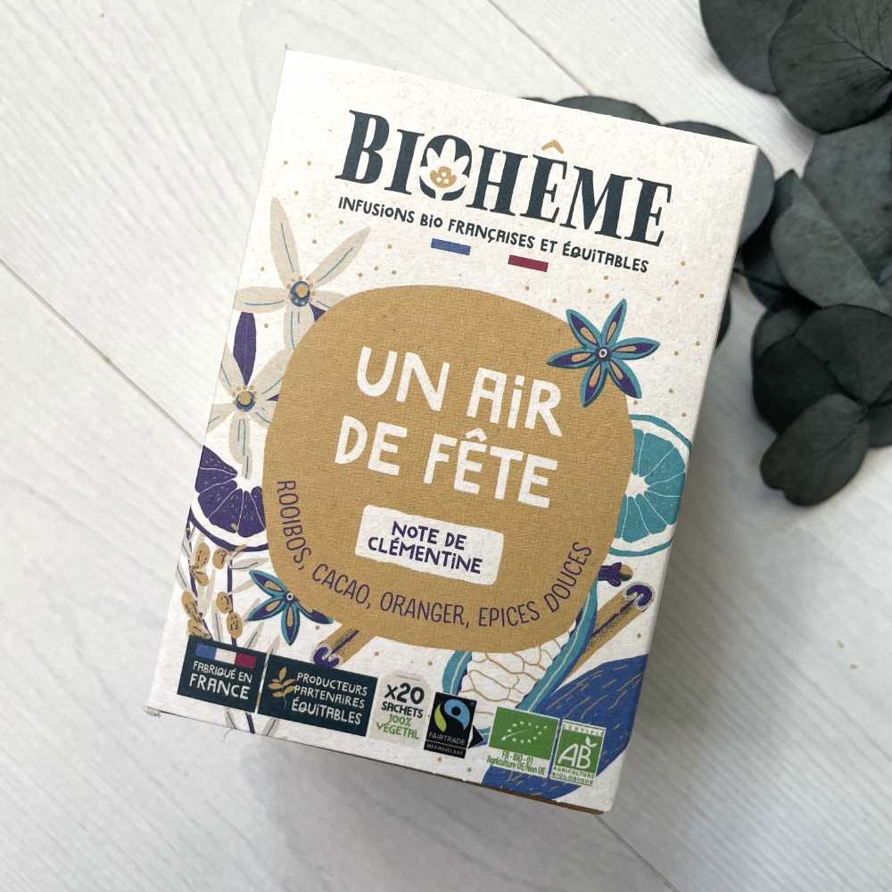 Un air de fête - Kräutertee - Biohême