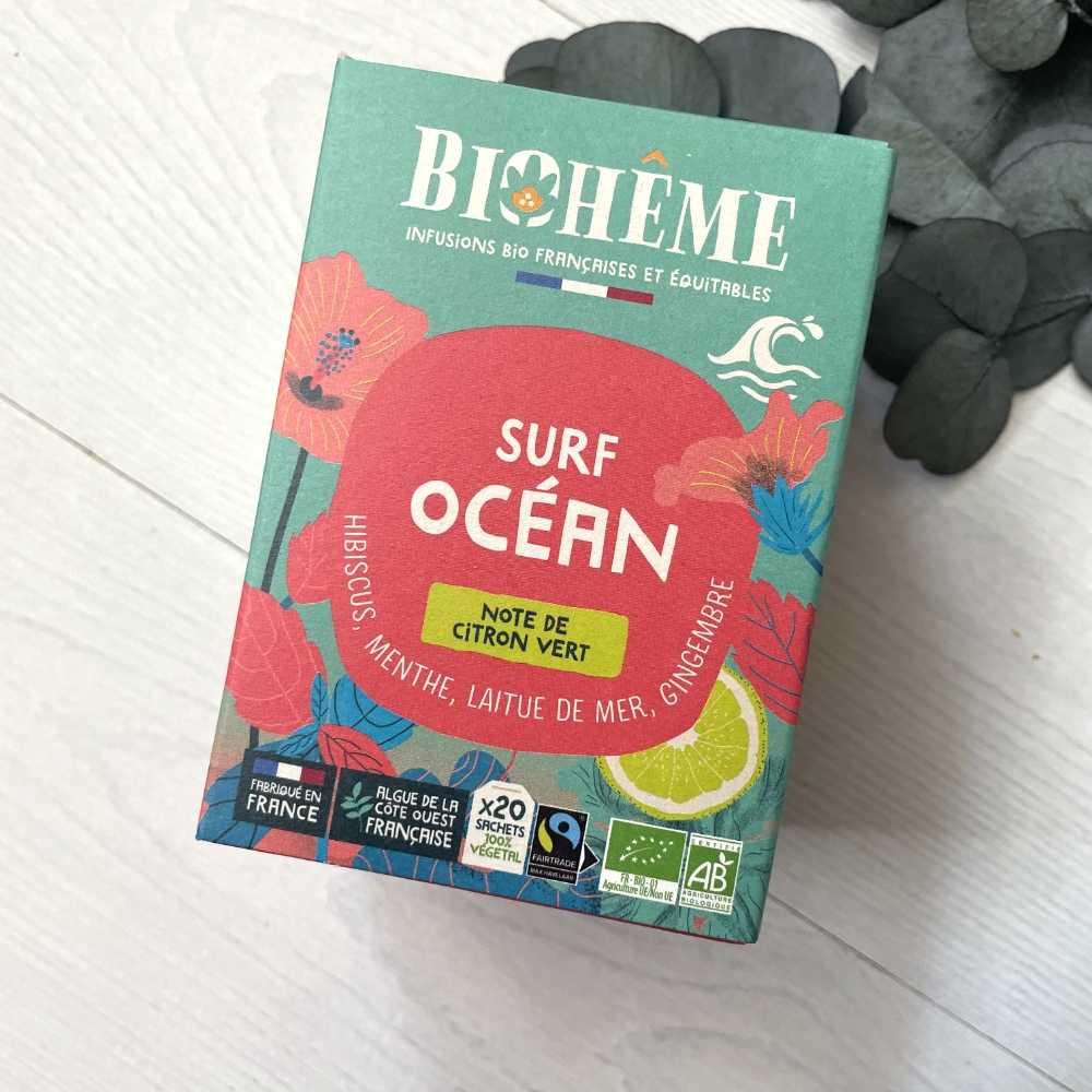 Surf Océan - Infusion - Biohême