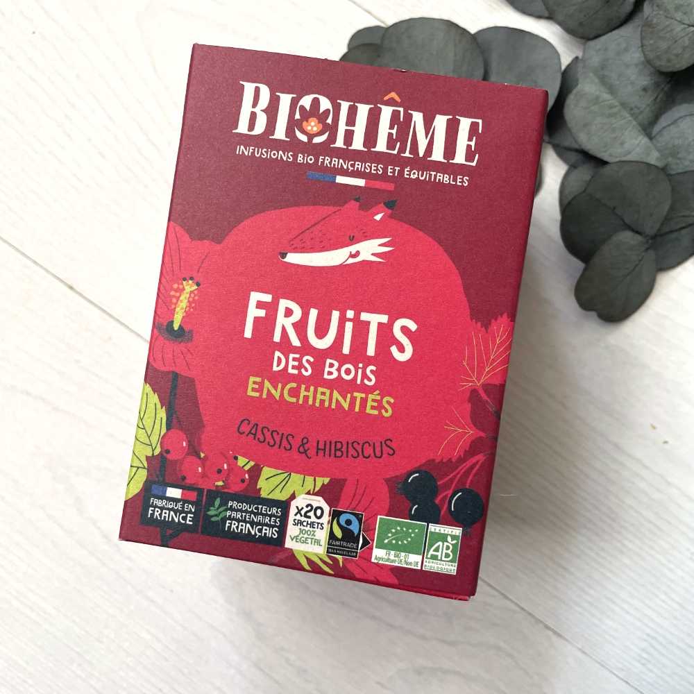 Fruits des bois enchantés - Kräutertee - Biohême