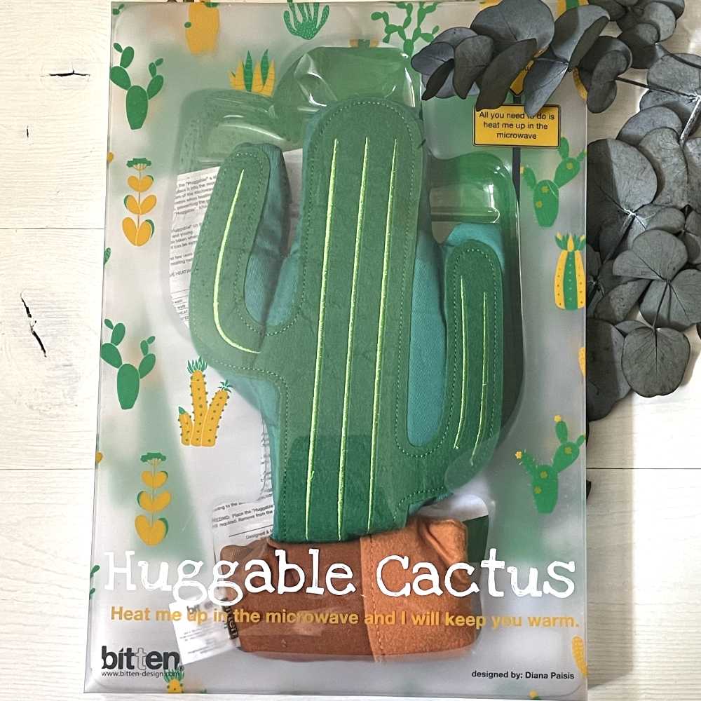 Wärmflasche Heizkissen zum Kuscheln - Cactus