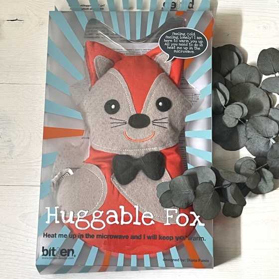 Bouillotte coussin chauffant à câlins - Fox