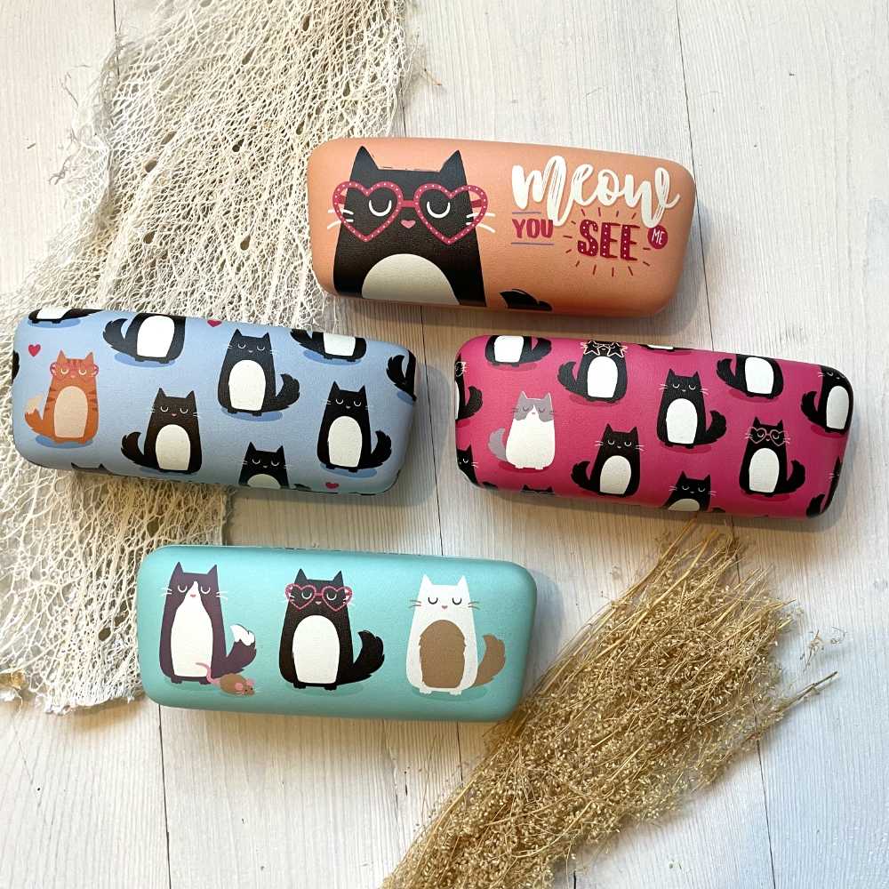 Brillenetui Feline Fine Cat