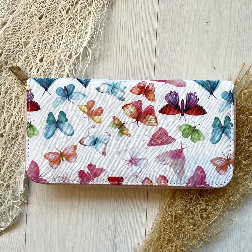 Grosser Schmetterlinge-Geldbeutel