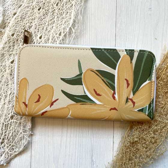 Grosser Florens Hesperantha-Geldbeutel