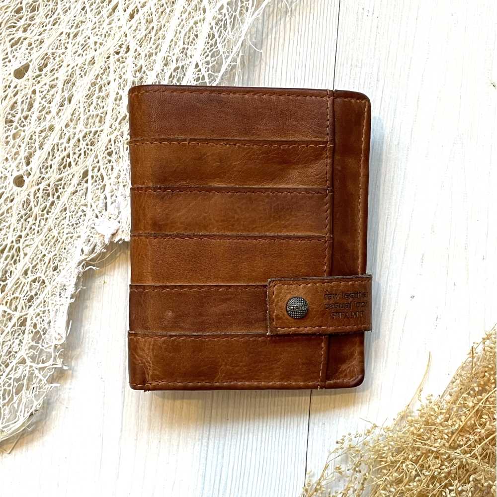 Portefeuille Qaus clair - Stamp