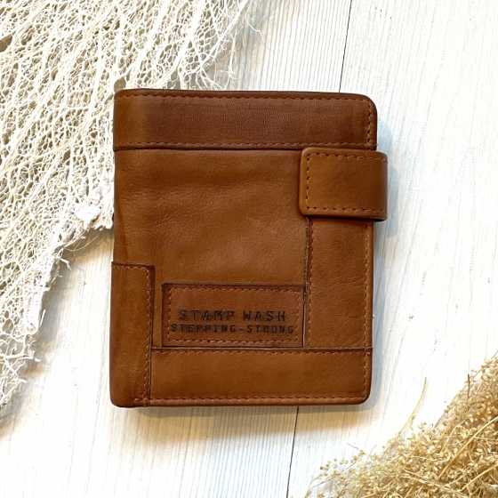 Portefeuille Arco clair - Stamp