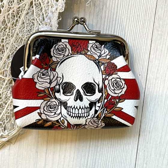 Porte-monnaie Skulls