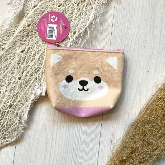 Porte-monnaie en PVC Adoramals Shiba Inu - Chien