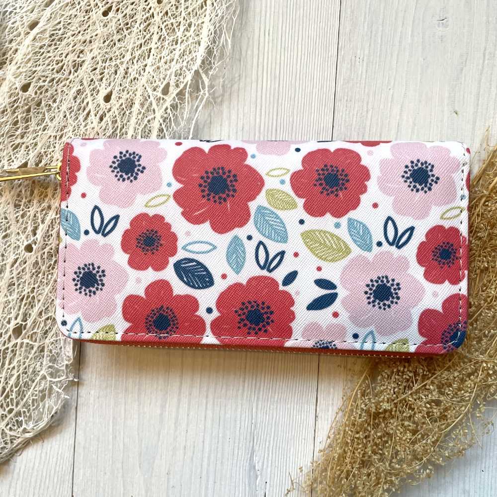 Grosser Mohn-Geldbeutel