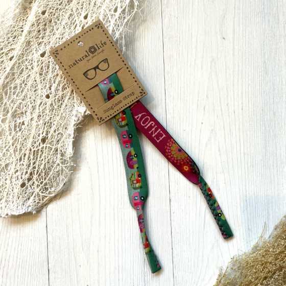 Cordon pour lunettes "Voyage"