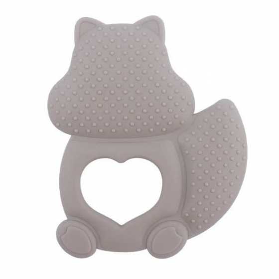 Snufie Beissring – Magischer Fuchs aus weichem Silikon