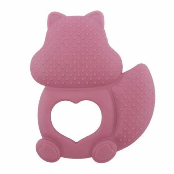 Snufie Beissring – Magischer Fuchs aus weichem Silikon