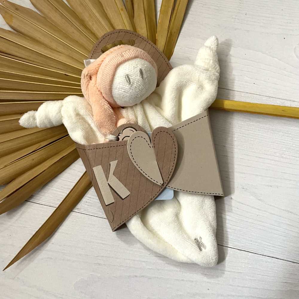 Kuscheltier Lappen orange Hut - Keptin-Jr