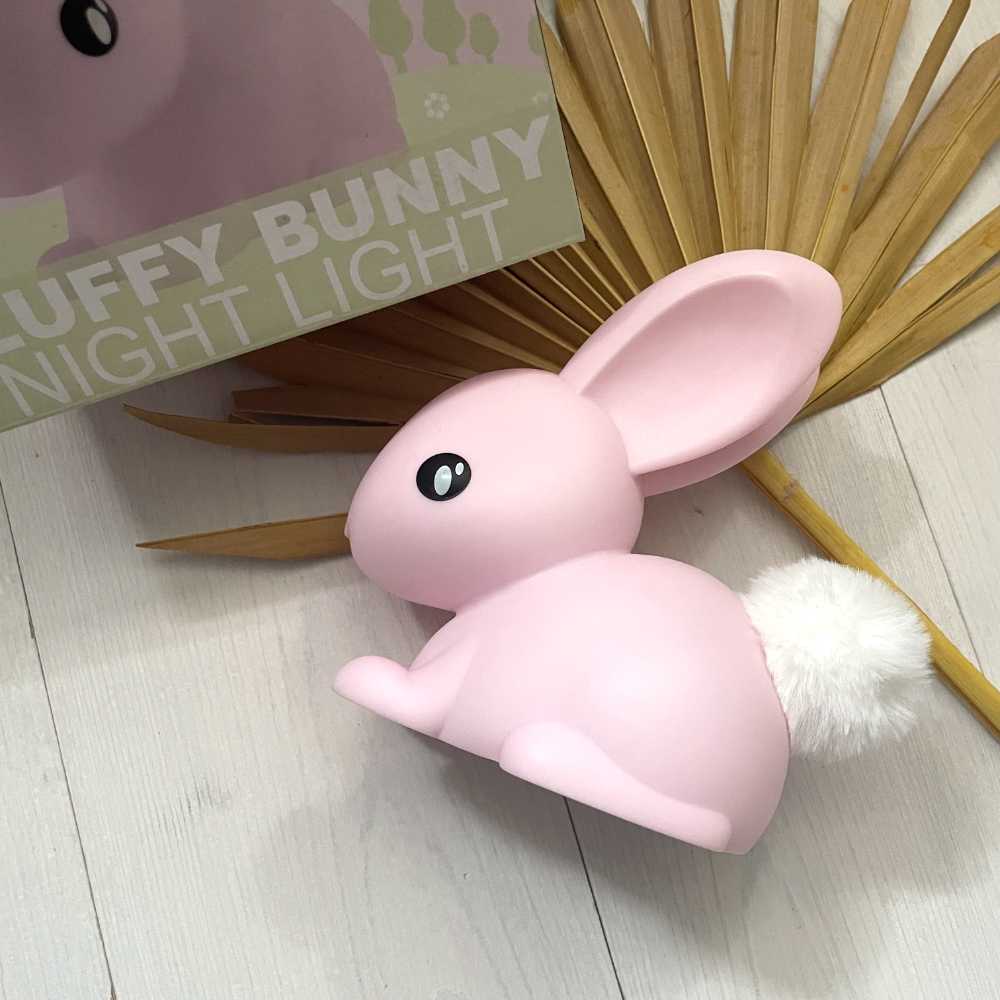 Veilleuse Lapin - Fluffy Bunny Night Light