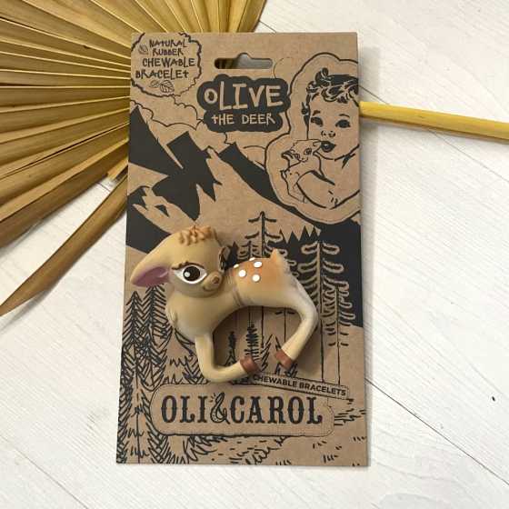Olive le chevreuil - Bracelet - Oli & Carol