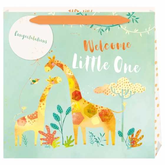 Sac cadeau "Welcome little one" - Jack & Lily for Penny Kennedy