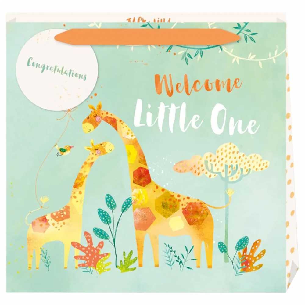Sac cadeau "Welcome little one" - Jack & Lily for Penny Kennedy