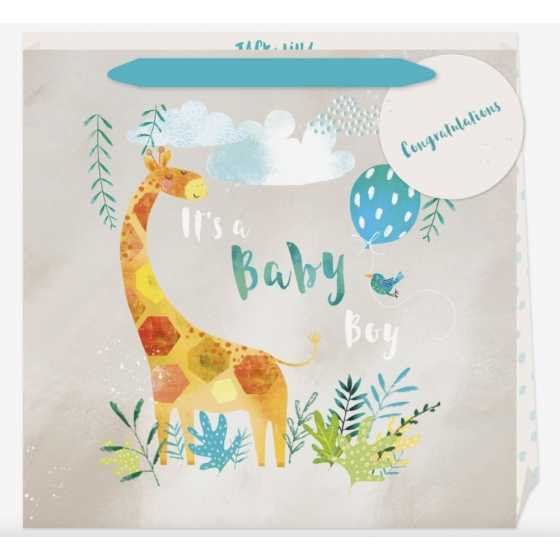 Sac cadeau "It's a Baby Boy"