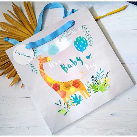 Geschenktasche „It's a Baby Boy“