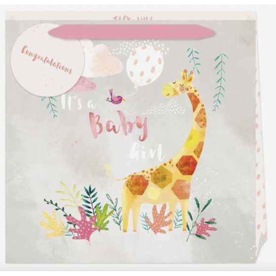 Sac cadeau "It's a Baby Girl"
