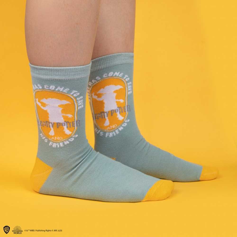 Set de 3 Chaussettes Dobby - Harry Potter - Cinereplicas
